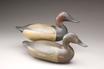 Canvasback Pair by John “Daddy” Holly (1819-1892) or James T. Holly (1855-1935), Havre de Grace, MD, c. 1885 ($155,250)